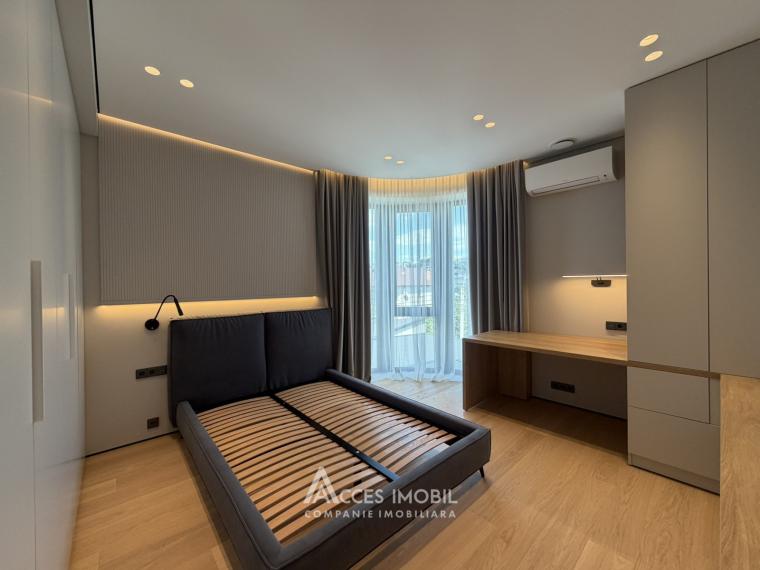 For Rent! 2 floors house! Rascani, Academician Sergiu Radautanu street, 290m2 + 6 aries! Premium repair!: 23