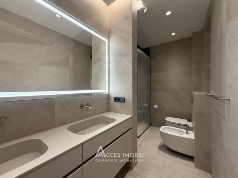 For Rent! 2 floors house! Rascani, Academician Sergiu Radautanu street, 290m2 + 6 aries! Premium repair!: 31