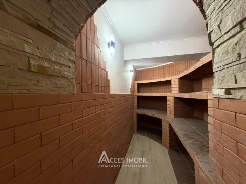 For Rent! 2 floors house! Rascani, Academician Sergiu Radautanu street, 290m2 + 6 aries! Premium repair!: 49