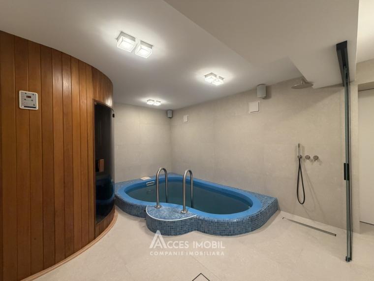 For Rent! 2 floors house! Rascani, Academician Sergiu Radautanu street, 290m2 + 6 aries! Premium repair!: 46
