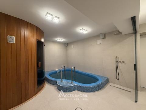 For Rent! 2 floors house! Rascani, Academician Sergiu Radautanu street, 290m2 + 6 aries! Premium repair!: 46