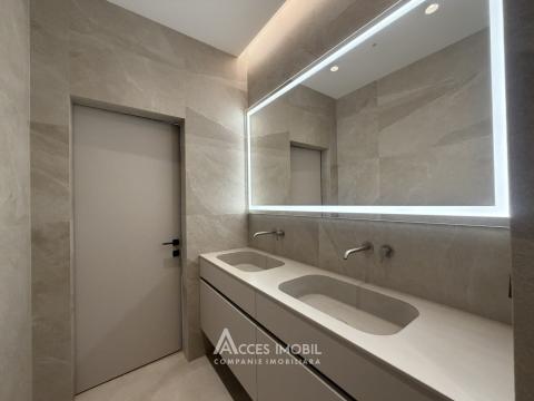 For Rent! 2 floors house! Rascani, Academician Sergiu Radautanu street, 290m2 + 6 aries! Premium repair!: 32