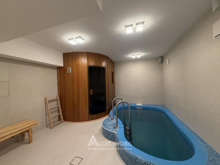 For Rent! 2 floors house! Rascani, Academician Sergiu Radautanu street, 290m2 + 6 aries! Premium repair!: 47