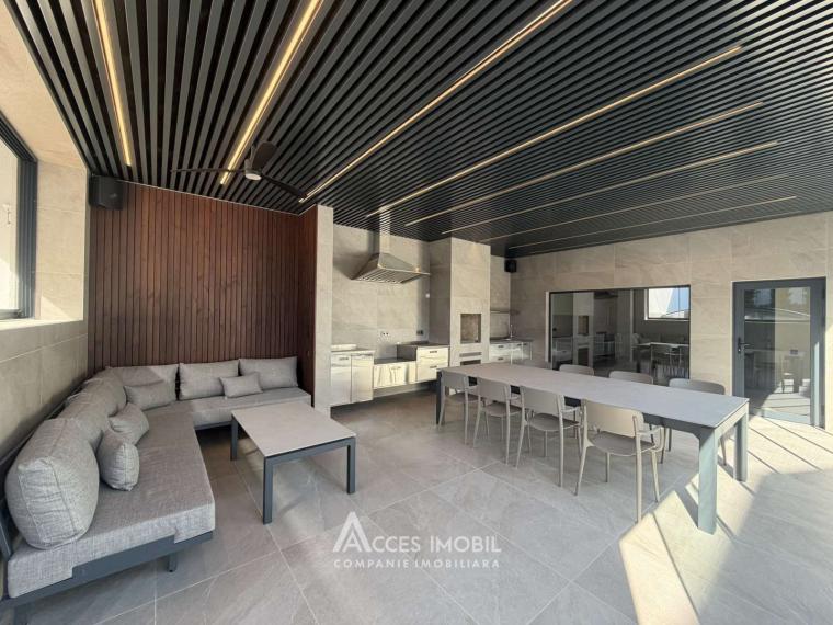 For Rent! 2 floors house! Rascani, Academician Sergiu Radautanu street, 290m2 + 6 aries! Premium repair!: 43