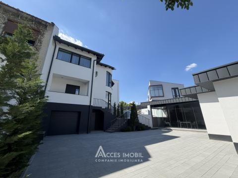 For Rent! 2 floors house! Rascani, Academician Sergiu Radautanu street, 290m2 + 6 aries! Premium repair!: 54
