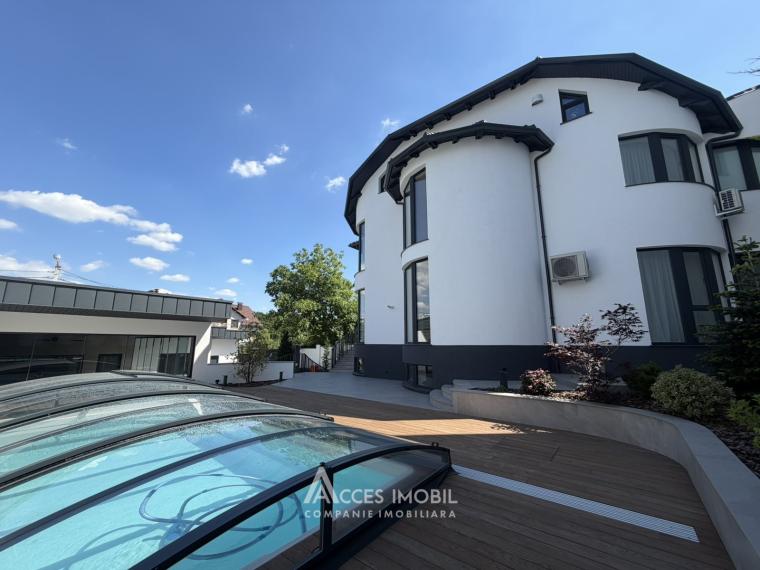 For Rent! 2 floors house! Rascani, Academician Sergiu Radautanu street, 290m2 + 6 aries! Premium repair!: 53