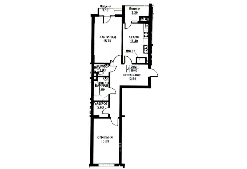 Exfactor! Bloc Nou! Ciocana, str. Nicolae Milescu Spătarul, 2 camere + living. Varianta albă! Localizare de mijloc!: 2