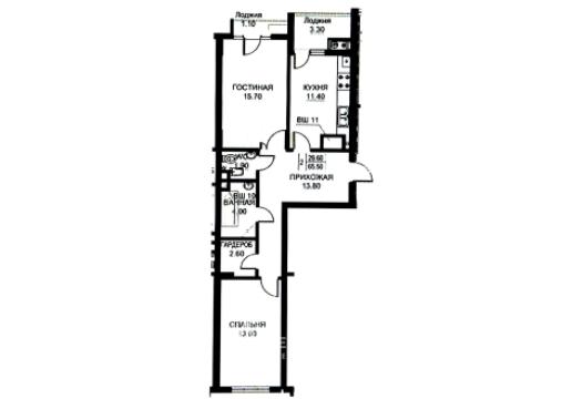 Exfactor! Bloc Nou! Ciocana, str. Nicolae Milescu Spătarul, 2 camere + living. Varianta albă! Localizare de mijloc!: 2