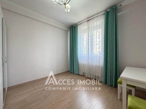 Bloc Nou! Râșcani, str. Florilor, 1 cameră + living. Euroreparație!: 1