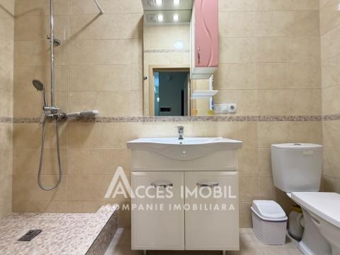 Bloc Nou! Râșcani, str. Florilor, 1 cameră + living. Euroreparație!: 5