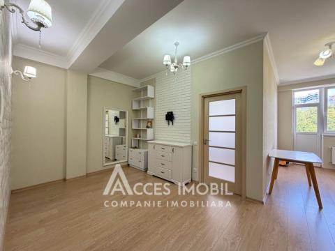 Bloc Nou! Râșcani, str. Florilor, 1 cameră + living. Euroreparație!: 2