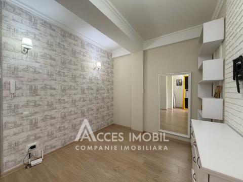 Bloc Nou! Râșcani, str. Florilor, 1 cameră + living. Euroreparație!: 3