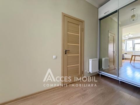 Bloc Nou! Râșcani, str. Florilor, 1 cameră + living. Euroreparație!: 4