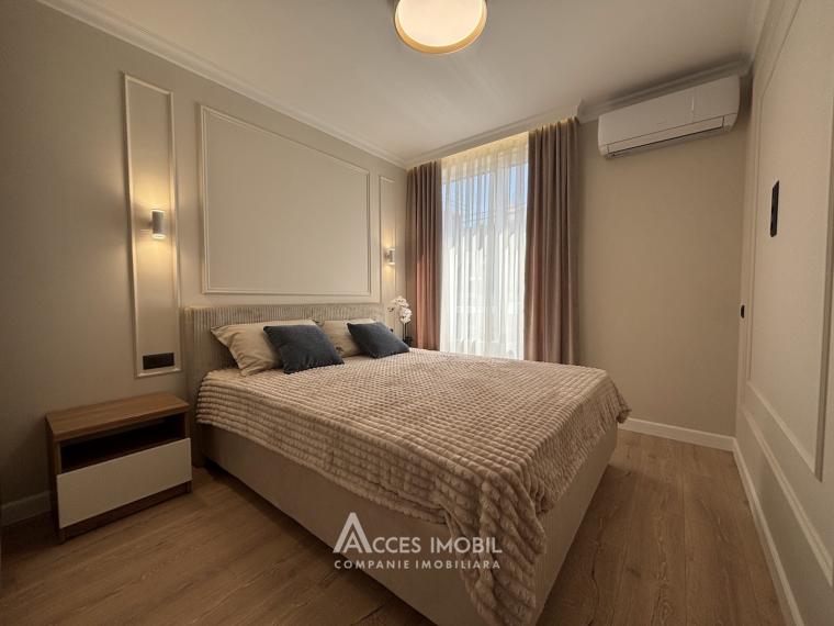 Bloc Nou! Durlești, str. Regina Elisabeta, 1 cameră + living. Euroreparație! Priveliște!: 2