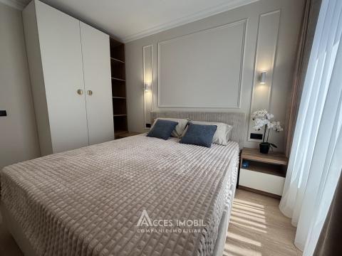 Bloc Nou! Durlești, str. Regina Elisabeta, 1 cameră + living. Euroreparație! Priveliște!: 3