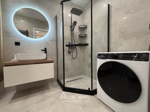 Bloc Nou! Durlești, str. Regina Elisabeta, 1 cameră + living. Euroreparație! Priveliște!: 8