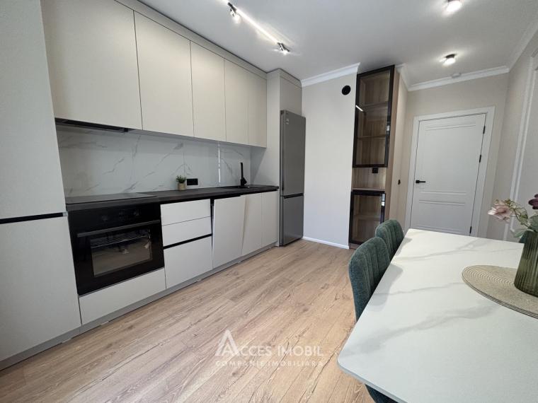 Bloc Nou! Durlești, str. Regina Elisabeta, 1 cameră + living. Euroreparație! Priveliște!: 1