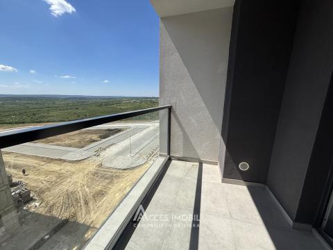 Bloc Nou! Durlești, str. Regina Elisabeta, 1 cameră + living. Euroreparație! Priveliște!: 11