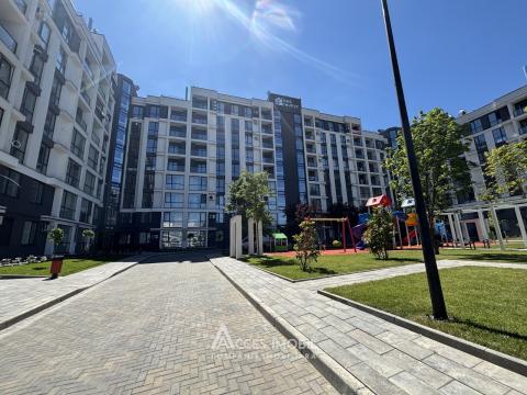 Bloc Nou! Durlești, str. Regina Elisabeta, 1 cameră + living. Euroreparație! Priveliște!: 13