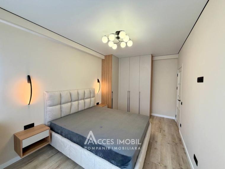 Bloc Nou! Durlești, str. Cartușa, 2 camere + living. Euroreparație!: 1