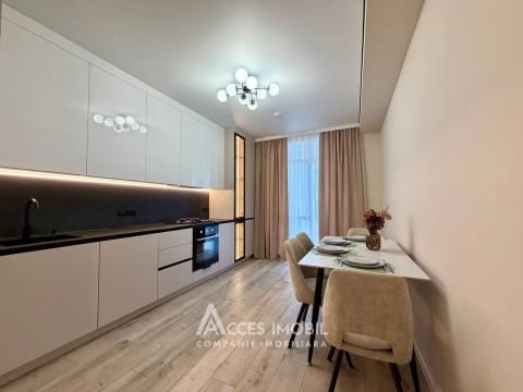 Bloc Nou! Durlești, str. Cartușa, 2 camere + living. Euroreparație!: 5