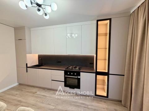 Bloc Nou! Durlești, str. Cartușa, 2 camere + living. Euroreparație!: 6