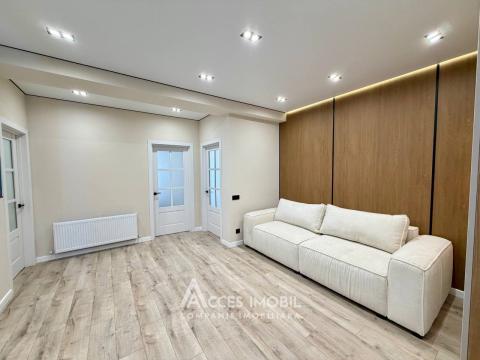 Bloc Nou! Durlești, str. Cartușa, 2 camere + living. Euroreparație!: 7