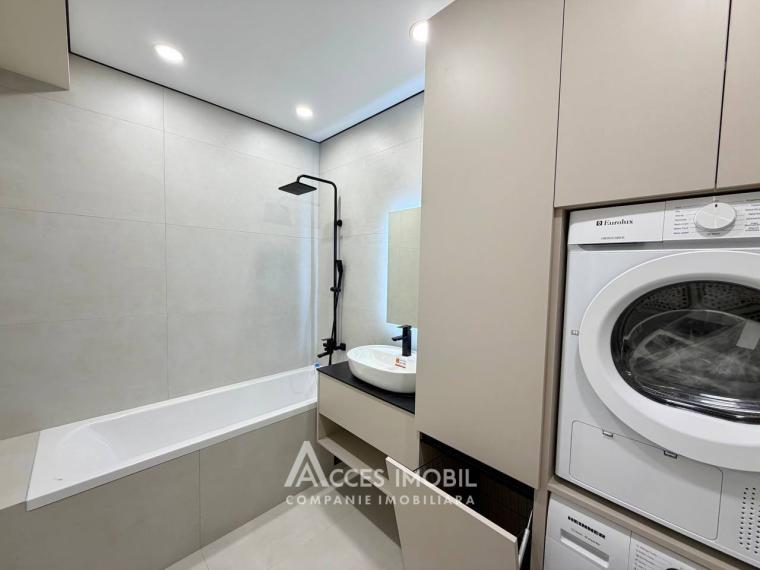 Bloc Nou! Durlești, str. Cartușa, 2 camere + living. Euroreparație!: 11