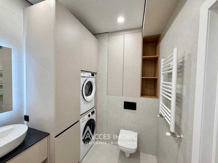 Bloc Nou! Durlești, str. Cartușa, 2 camere + living. Euroreparație!: 13