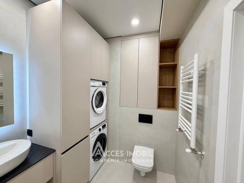 Bloc Nou! Durlești, str. Cartușa, 2 camere + living. Euroreparație!: 13