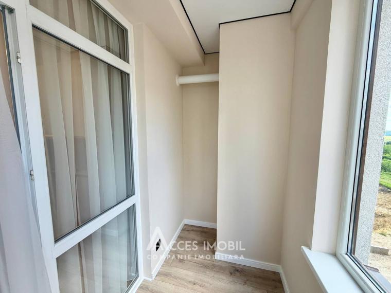 Bloc Nou! Durlești, str. Cartușa, 2 camere + living. Euroreparație!: 14