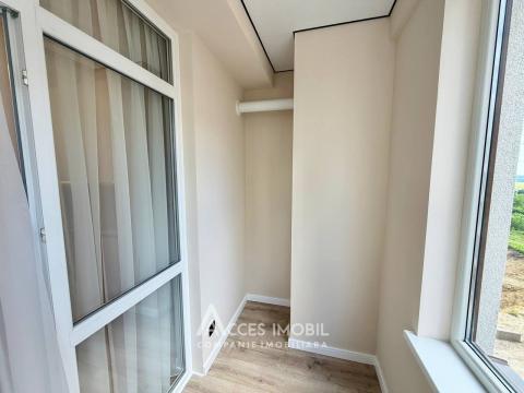 Bloc Nou! Durlești, str. Cartușa, 2 camere + living. Euroreparație!: 14