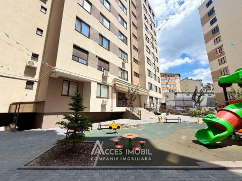 Bloc Nou! Durlești, str. Cartușa, 2 camere + living. Euroreparație!: 16