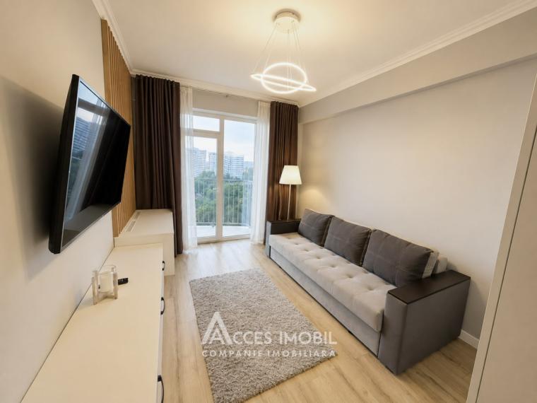 Rent! Râșcani, Renașterii Naționale Blvd, 2 rooms. Eurorepair!: 0