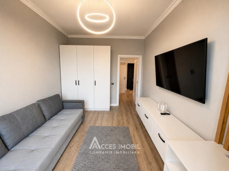 Rent! Râșcani, Renașterii Naționale Blvd, 2 rooms. Eurorepair!: 1