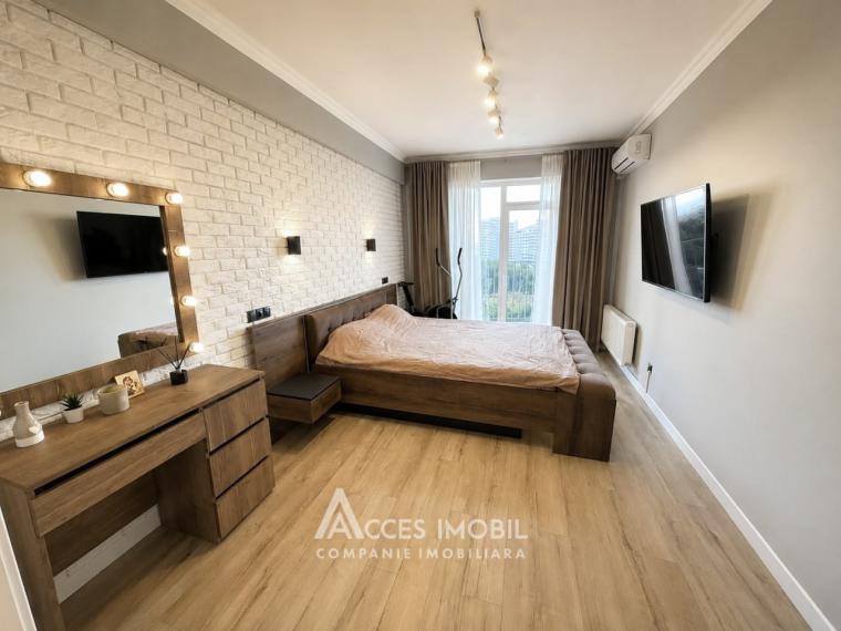 Rent! Râșcani, Renașterii Naționale Blvd, 2 rooms. Eurorepair!: 2