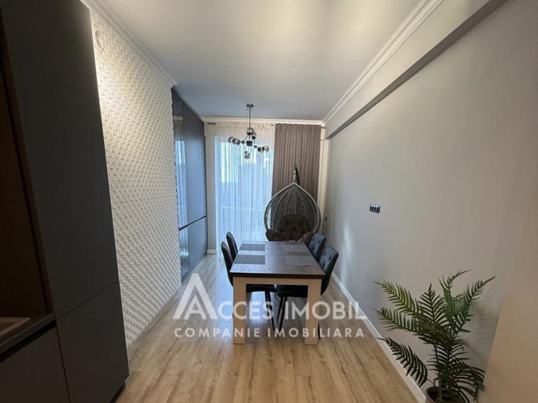 Rent! Râșcani, Renașterii Naționale Blvd, 2 rooms. Eurorepair!: 3