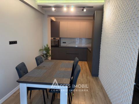 Rent! Râșcani, Renașterii Naționale Blvd, 2 rooms. Eurorepair!: 4