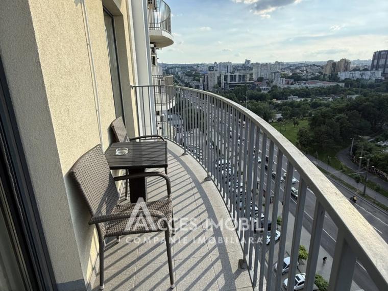 Rent! Râșcani, Renașterii Naționale Blvd, 2 rooms. Eurorepair!: 7