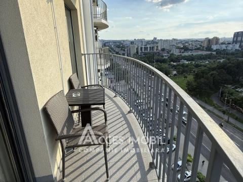 Rent! Râșcani, Renașterii Naționale Blvd, 2 rooms. Eurorepair!: 7
