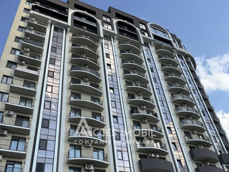 Rent! Râșcani, Renașterii Naționale Blvd, 2 rooms. Eurorepair!: 8