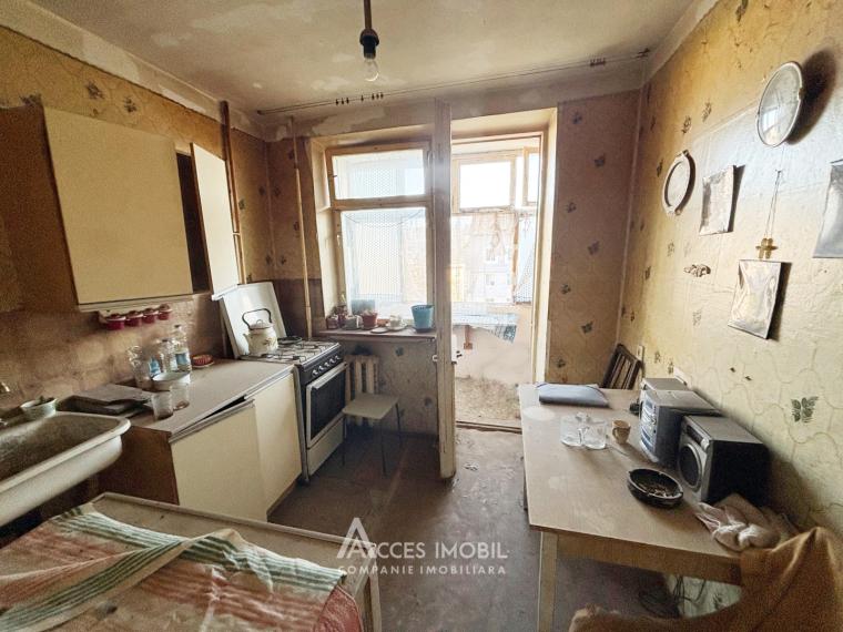 Durlești, str. Nicolae Gribov, 2 camere. Seria 102! Localizare de mijloc!: 3