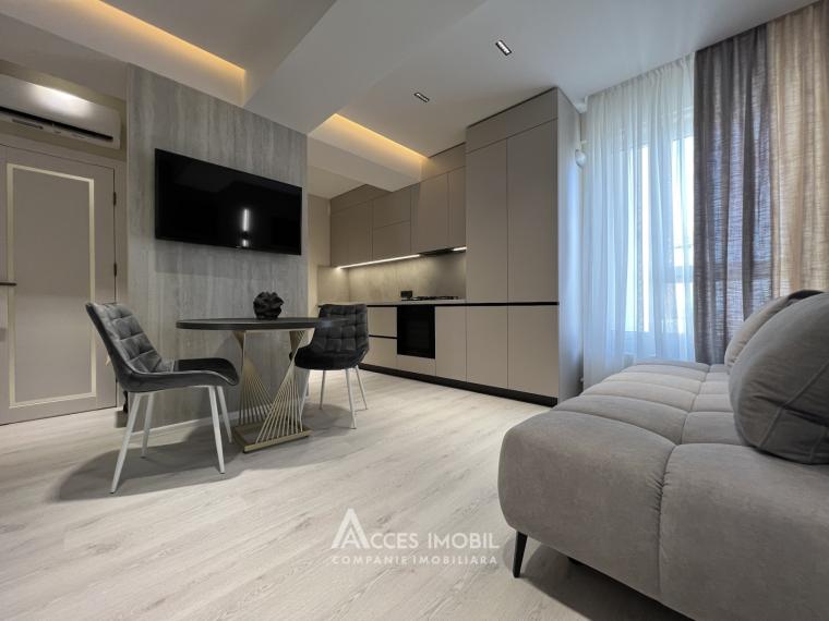 Estate Invest! Bloc Nou! Durlești, str. Ialoveni, 1 cameră + living. Euroreparație!: 3