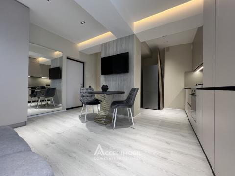 Estate Invest! Bloc Nou! Durlești, str. Ialoveni, 1 cameră + living. Euroreparație!: 2