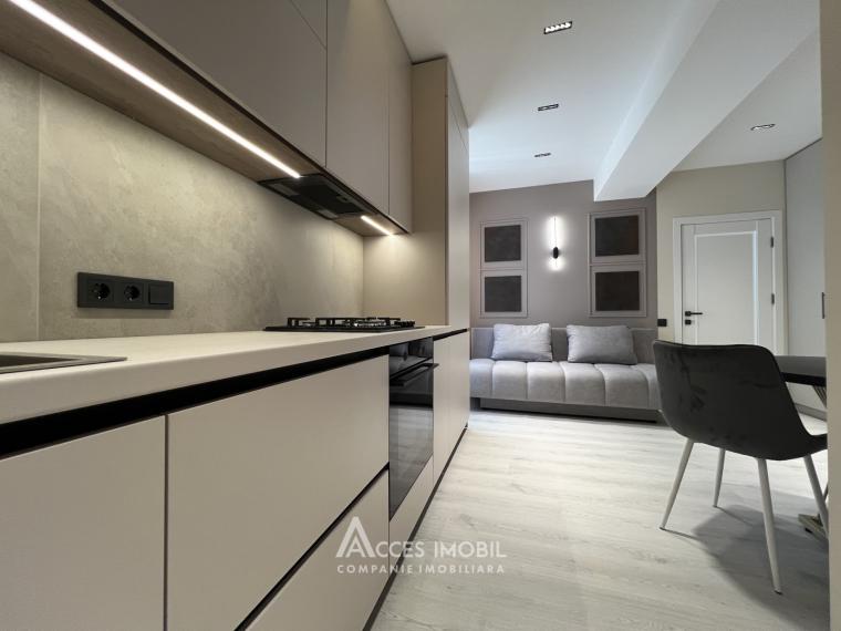 Estate Invest! Bloc Nou! Durlești, str. Ialoveni, 1 cameră + living. Euroreparație!: 5