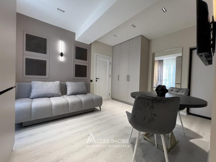 Estate Invest! Bloc Nou! Durlești, str. Ialoveni, 1 cameră + living. Euroreparație!: 6