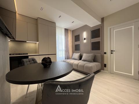 Estate Invest! Bloc Nou! Durlești, str. Ialoveni, 1 cameră + living. Euroreparație!: 4