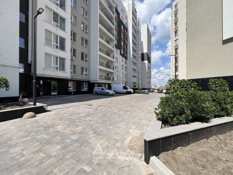 Estate Invest! Bloc Nou! Durlești, str. Ialoveni, 1 cameră + living. Euroreparație!: 9
