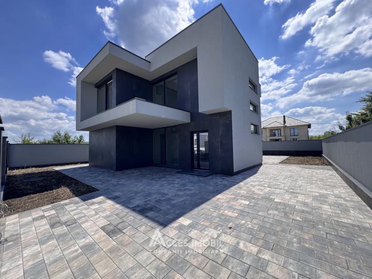 Casă în 2 niveluri! Durlești, str. Zelenoaia, 3 camere + living, 180m² + 4 ari. Varianta albă!: 0