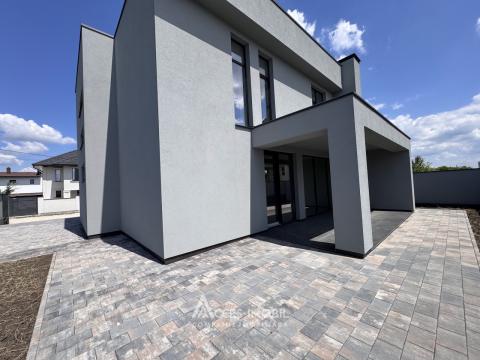 Casă în 2 niveluri! Durlești, str. Zelenoaia, 3 camere + living, 180m² + 4 ari. Varianta albă!: 13